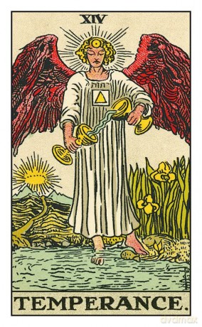 Tarot Original 1909 - Mini Tarot: 78 full colour mini tarot cards and instructions - A. E. Waite [KSIĄŻKA]
