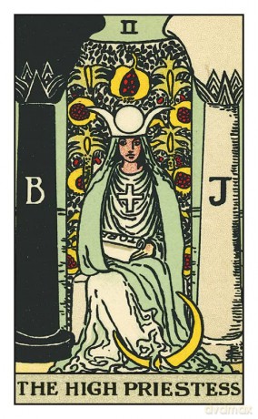 Tarot Original 1909 - Mini Tarot: 78 full colour mini tarot cards and instructions - A. E. Waite [KSIĄŻKA]