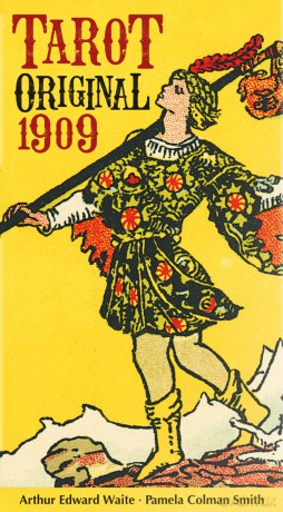 Tarot Original 1909: 78 full colour tarot cards and instructions - A. E. Waite [KSIĄŻKA]