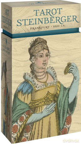 Tarot Steinberger: Frankfurt Ca 1820 - 54 full colour tarot cards and instructions Limited edition - 2,999 copies - Lo Scarabeo [KSIĄŻKA]