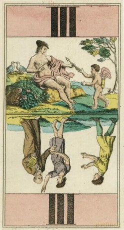Tarot Steinberger: Frankfurt Ca 1820 - 54 full colour tarot cards and instructions Limited edition - 2,999 copies - Lo Scarabeo [KSIĄŻKA]