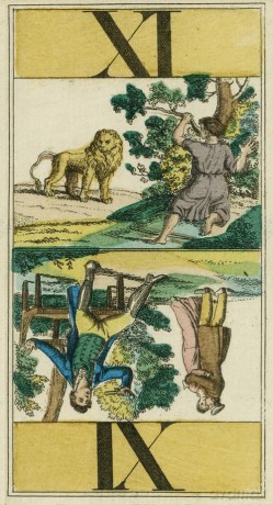 Tarot Steinberger: Frankfurt Ca 1820 - 54 full colour tarot cards and instructions Limited edition - 2,999 copies - Lo Scarabeo [KSIĄŻKA]