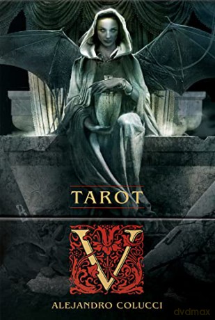 Tarot V: 78 full colour tarot cards and instructions - Alejandro Colucci [KSIĄŻKA]