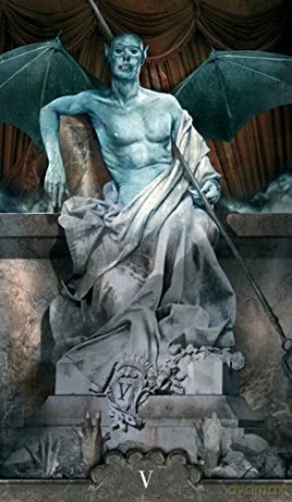 Tarot V: 78 full colour tarot cards and instructions - Alejandro Colucci [KSIĄŻKA]