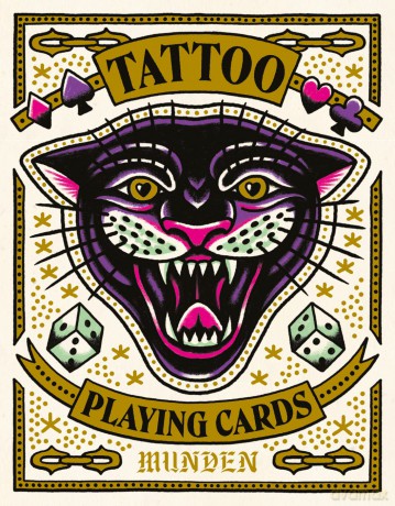 Tattoo Playing Cards - The Tattoo Journalist [KSIĄŻKA]