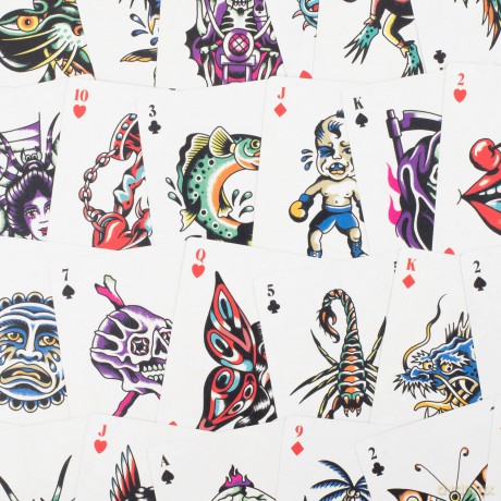 Tattoo Playing Cards - The Tattoo Journalist [KSIĄŻKA]