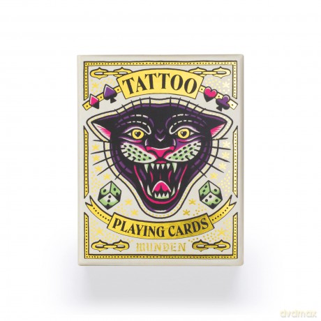 Tattoo Playing Cards - The Tattoo Journalist [KSIĄŻKA]