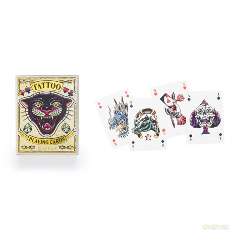 Tattoo Playing Cards - The Tattoo Journalist [KSIĄŻKA]