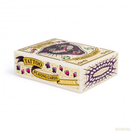 Tattoo Playing Cards - The Tattoo Journalist [KSIĄŻKA]