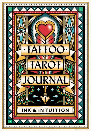 Tattoo Tarot Journal - Diana McMahon Collis [KSIĄŻKA]