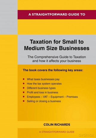Taxation for Small to Medium Size Business: Revised Edition - 2024 - Colin Richards [KSIĄŻKA]