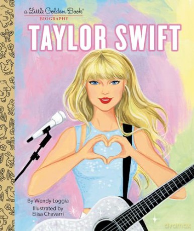 Taylor Swift: A Little Golden Book Biography (Little Golden Books) - Wendy Loggia [KSIĄŻKA]