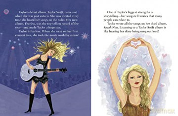 Taylor Swift: A Little Golden Book Biography (Little Golden Books) - Wendy Loggia [KSIĄŻKA]