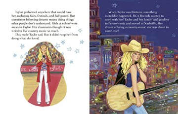 Taylor Swift: A Little Golden Book Biography (Little Golden Books) - Wendy Loggia [KSIĄŻKA]