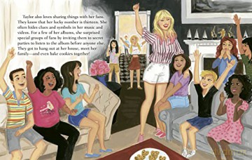 Taylor Swift: A Little Golden Book Biography (Little Golden Books) - Wendy Loggia [KSIĄŻKA]
