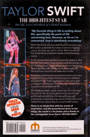 Taylor Swift: The Brightest Star: Fully Updated to Include Eras and Poets - Michael Francis Taylor [KSIĄŻKA]
