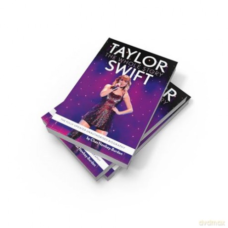 Taylor Swift: The unmissable, fully updated 2024 biography of pop superstar Taylor Swift - Chas Newkey-Burden [KSIĄŻKA]