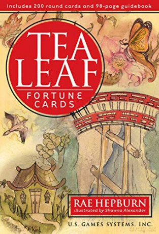 Tea Leaf Fortune Cards - Rae Hepburn [KSIĄŻKA]