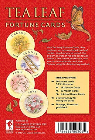 Tea Leaf Fortune Cards - Rae Hepburn [KSIĄŻKA]
