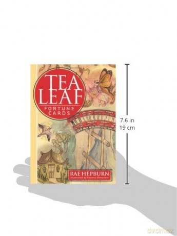 Tea Leaf Fortune Cards - Rae Hepburn [KSIĄŻKA]