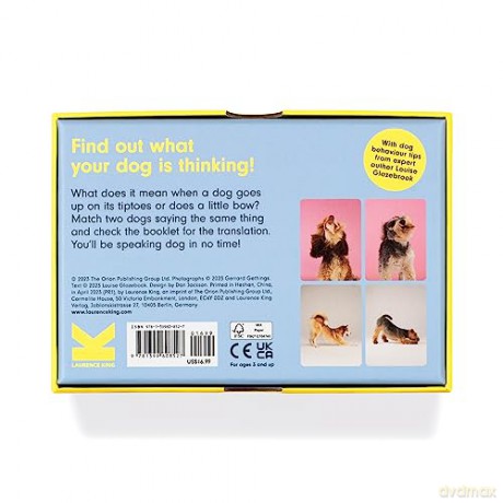 Teach Yourself Dog: A memory game - Gerrard Gethings [KSIĄŻKA]