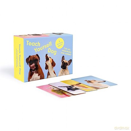 Teach Yourself Dog: A memory game - Gerrard Gethings [KSIĄŻKA]