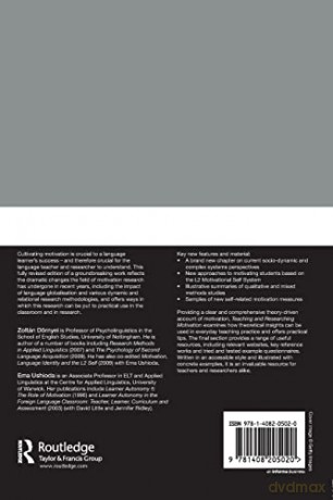 Teaching and Researching: Motivation (Applied Linguistics in Action) - Zoltán Dörnyei [KSIĄŻKA]