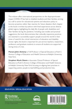 Teaching and Supporting Students with Disabilities During Times of Crisis: Culturally Responsive Best Practices from Around the World - Pavan Antony [KSIĄŻKA]