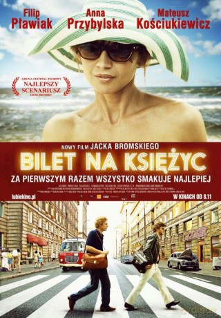 Bilet na Księżyc [DVD]
