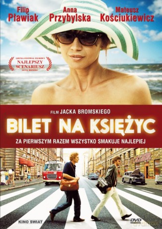 Bilet na Księżyc [DVD]