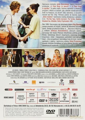Bilet na Księżyc [DVD]