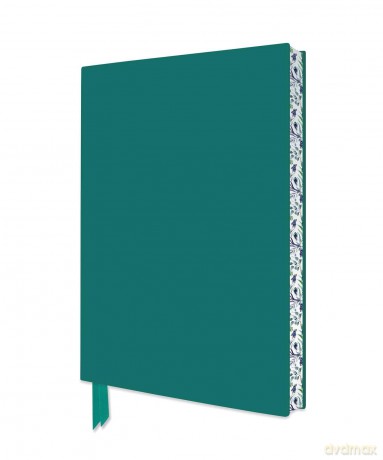 Teal Artisan Notebook (Flame Tree Journals) (Artisan Notebooks) - Flame Tree Studio [KSIĄŻKA]