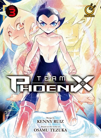 Team Phoenix Volume 3 (TEAM PHOENIX GN) - Osamu Tezuka [KOMIKS]