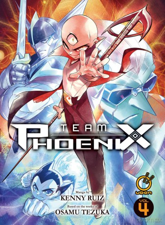 Team Phoenix Volume 4 (TEAM PHOENIX GN) - Kenny Ruiz [KOMIKS]