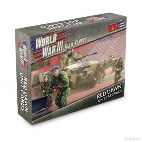 Team Yankee WWIII: Red Dawn Unit Cards (WW3-07U) [GRA]