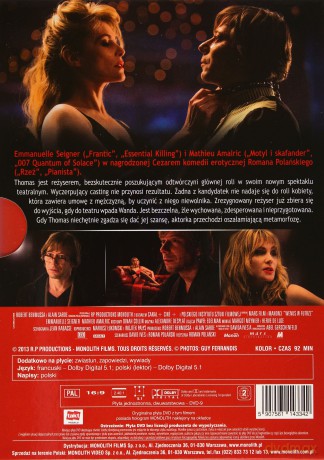 Wenus w futrze [DVD]