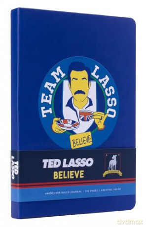 Ted Lasso: Believe Hardcover Journal - Insights [KSIĄŻKA]