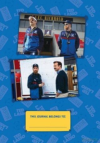 Ted Lasso: Believe Hardcover Journal - Insights [KSIĄŻKA]