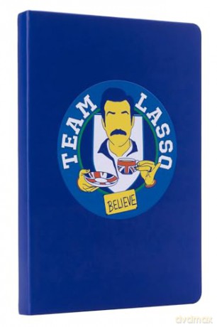 Ted Lasso: Believe Hardcover Journal - Insights [KSIĄŻKA]