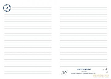 Ted Lasso: Believe Hardcover Journal - Insights [KSIĄŻKA]