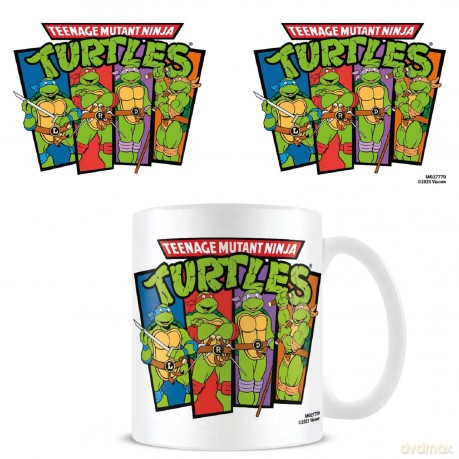 TMNT Teenage Mutant Ninja Turtles Kubek 315 ml