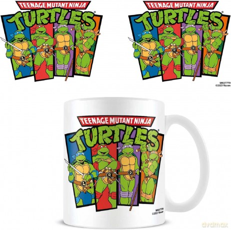 TMNT Teenage Mutant Ninja Turtles Kubek 315 ml