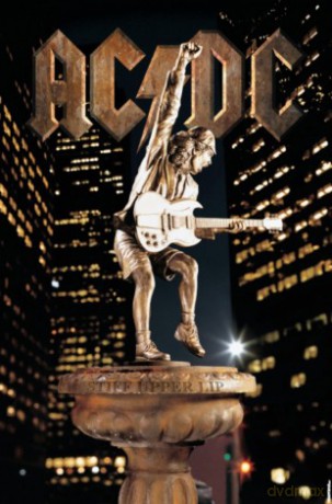 AC/DC - Stiff Upper Lip [PLAKAT]