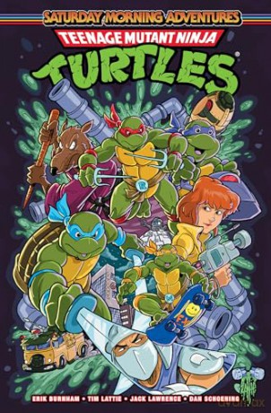 Teenage Mutant Ninja Turtles: Saturday Morning Adventures, Vol. 2 - Erik Burnham [KSIĄŻKA]