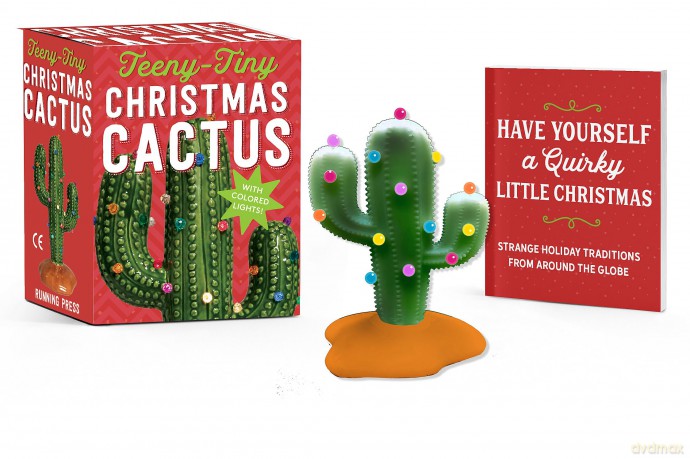 Teeny-Tiny Christmas Cactus: It Lights Up! - Mollie Thomas [KSIĄŻKA]