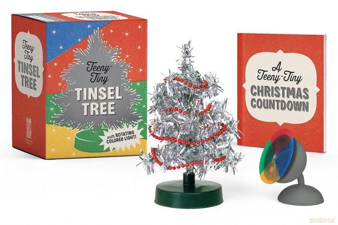 Teeny-Tiny Tinsel Tree (Miniature Editions) - Mollie Thomas [KSIĄŻKA]
