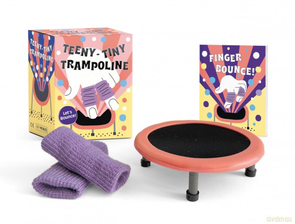 Teeny-Tiny Trampoline: Let's Bounce! (Rp Minis) - Mollie Thomas [KSIĄŻKA]