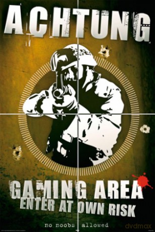 Achtung Gaming [PLAKAT]
