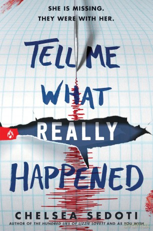 Tell Me What Really Happened - Chelsea Sedoti [KSIĄŻKA]