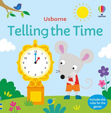 Telling the Time Matching Games and Book - Kate Nolan [KSIĄŻKA]